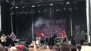 Dance Gavin Dance - Midnight Crusade Rock on The Range 2018