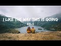 Eels- I Like The Way This Is Going(Lyrics)