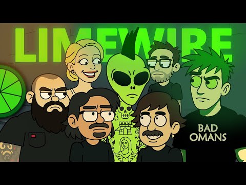 LimeWire: The Animated Movie by dying in designer