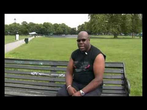 Carl Cox biggin' up Pedro Delgardo