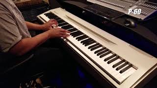Video thumbnail for Kawai ES920 vs. Yamaha P-60 by Nevin D. Brown