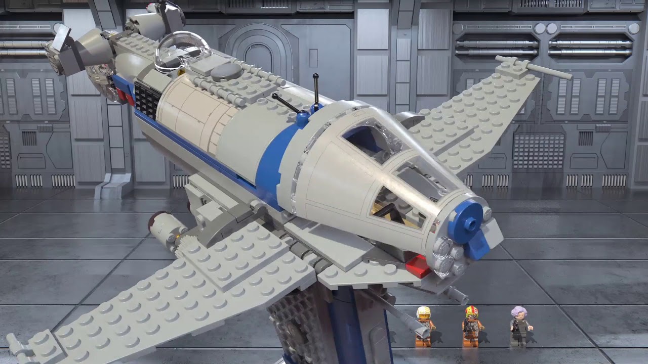 Lego конструктор Star Wars Бомбардировщик Сопротивления 75188