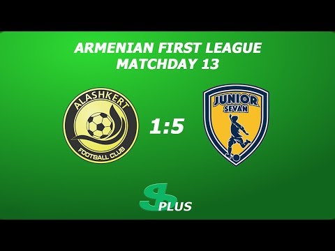 AFL, Matchday 13 FC Alashkert-2 - FC Junior Sevan 1-5
