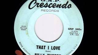 Billy Thorpe &amp; The Aztecs - That I Love