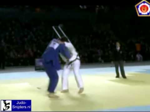 Judo 2009 Tbilisi: Bloshenko (UKR) - Cernega (MDA) [-100kg].