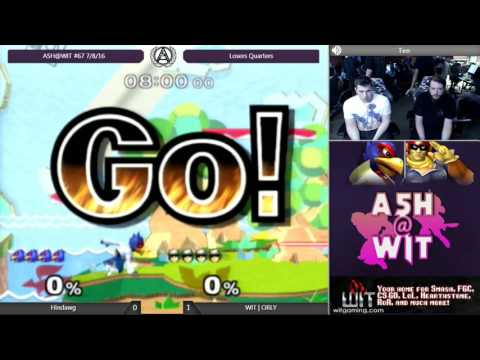WIT | ORLY (Falcon) vs Hindawg (Falco) - ASH@WIT #67 Loser's Quarters