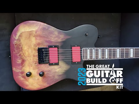 Hellecaster Build: Great Guitar Build Off 2023 Kit Entry