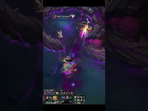 Soulmario 1vs4 - Kled Moment - League of Legends #shorts