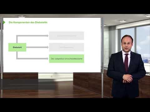 Strafrecht I Straftaten gegen das ganze Vermögen - Diebstahl (§ 242 StGB) I RA Stefan Koslowski