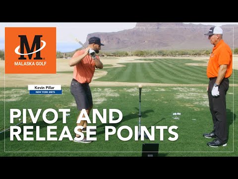 Malaska Golf // Player Lesson: Pivot and Release Points with Kevin Pillar, New York Mets