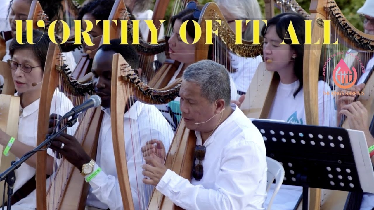 Worthy of it all | LIVE from Jerusalem