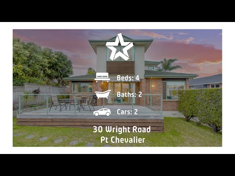 30 Wright Road, Point Chevalier, Auckland 1022 NZ