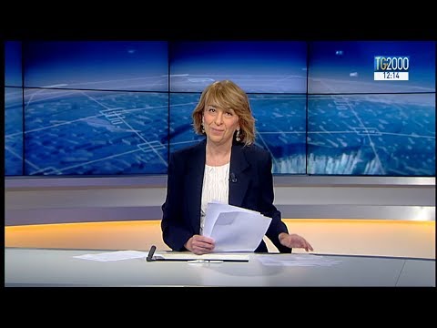 TG2000 del 26 novembre 2018 - Edizione delle 12