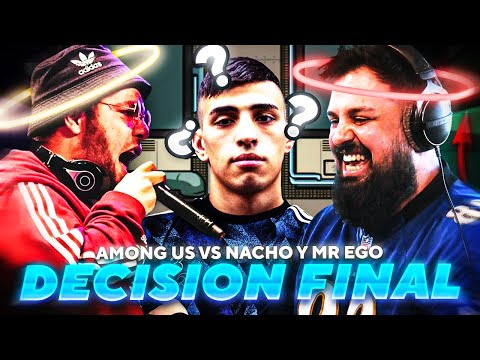 WELCOME TO BRAIN GAMES | AMONG US with Mister Ego, Nacho, Misio, El Duende, Oscu, Demente...