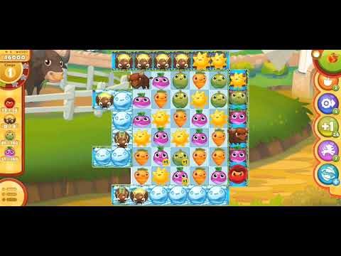 FARM HEROES SAGA LEVEL 4907