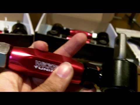 Hardrace bush / Wicked Racing Toe / Camber Kits Review HD pt.2