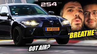 SCARY FLIGHT in New BMW G80 M3! // Nürburgring