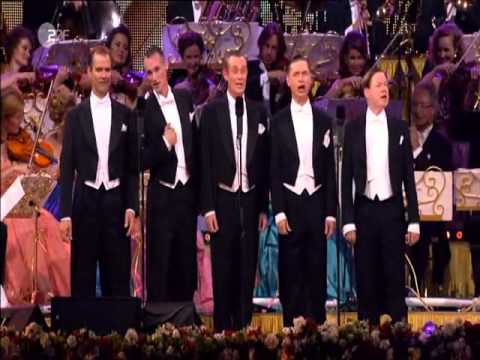 Andre Rieu & Berlin comedian Harmonists   Das ist die Liebe der Matrosen Live in Maastricht