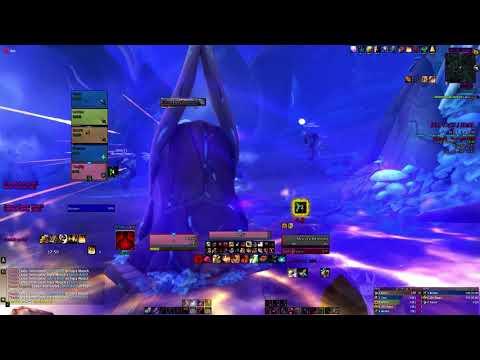 Mists of Tirna Scithe Mythic +13 score +1 TYRANNICAL INSPIRING NECROTIC PRIDEFUL protection paladin