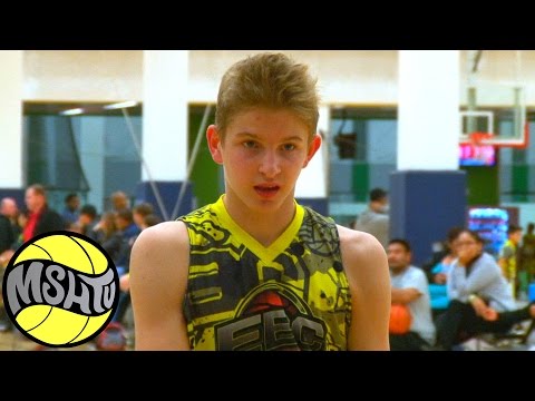 Andrew Fitzgerald is a TERROR at 2017 EBC Arizona Camp - Class of 2021