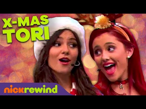 “It’s Not Christmas Without You!” ft. Tori, Cat & Jade 🤶 Victorious! | NickRewind