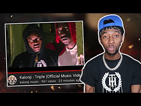 Jamaican Reacts to Trinidad and Tobago 🇹🇹 Music!Kalonji - Triple