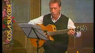 ALDO SUONA E CANTA IN DIRETTA TV - GENERALE - FRANCESCO DE GREGORI