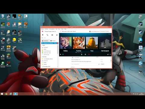 Random Skype Chat with friends