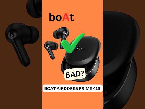Thumbnail for Boat Airdopes Prime 413 Real Review – Good or Bad? 🔥 #boat