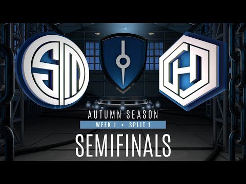 TSM vs Hammers - Semifinal - NA Vainglory8 Autumn Season S1W1