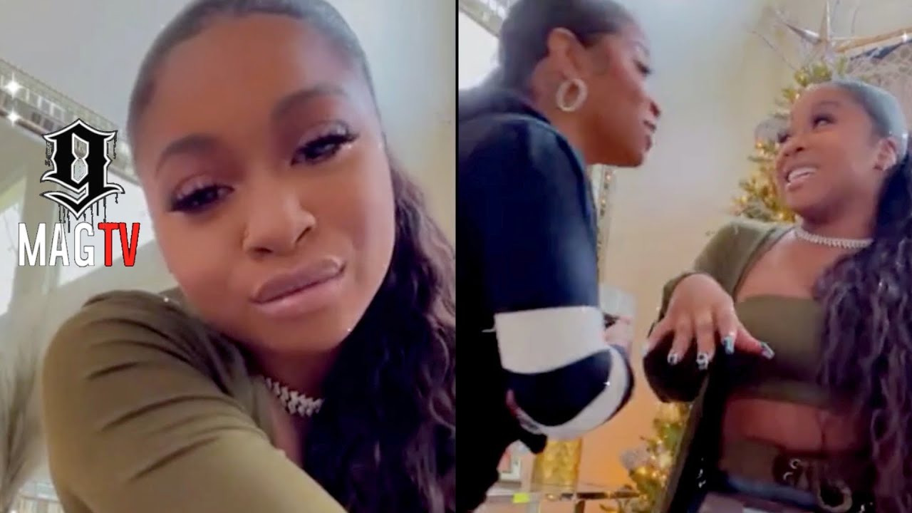 Reginae Visits Toya's House & Accuses Mom Of Stealing Her Swag! 🤨