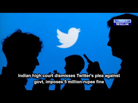 Indian high court dismisses Twitter's plea against govt, imposes 5 million rupee fine