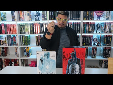 Absolute Planetary & Planetary Omnibus Comparison/First Look