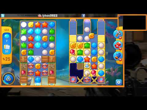 [15/02/2020] Fishdom (from level 512 to 553) | P82Gaming