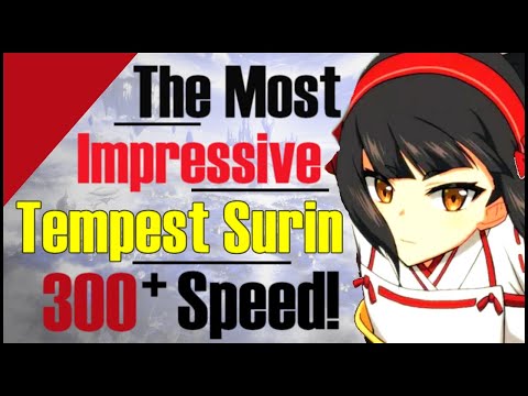 How i Deal with 300+ Speed T. Surins in High Arena! Epic 7