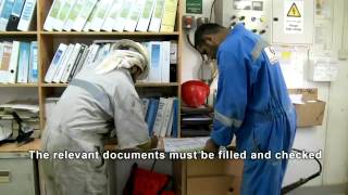 Gulf Drilling Rig Induction Film