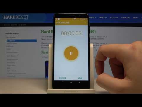 ALCATEL 1X (2019) – Voice & Sound Recorder Activating