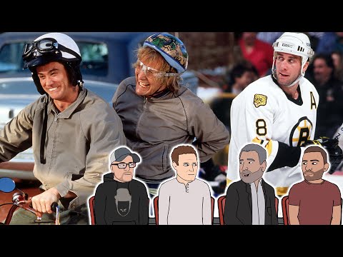 Jim Carrey Once Mooned Cam Neely On The Set Of Dumb And Dumber - Story Time With Spittin' Chiclets