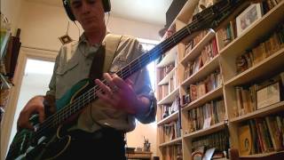 Main Street Eyes - Iggy Pop [Bass Cover]