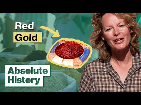 What Is This The Most Expensive Spice In The World? | The Spice Trail | Absolute History