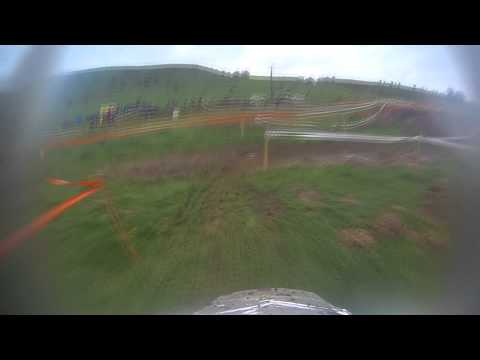 Bacau cross test 2014 - onboard Marek Borák