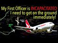 Qantas Pilot Became Incapacitated After Depressurization REAL ATC