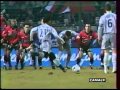 Ronaldinho vs Rennes amazing free kick (curling)