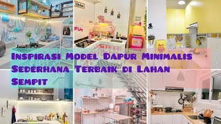 Download lagu Dapur Minimalis Sederhana Terbaik untuk Rumah Kecil, Cocok untuk Inspirasi 2023! #desaindapur mp3
