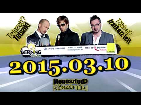 ClassFM MorningShow 2015 03 10 Mindent megadóztatnak már?, Az anyatej sokoldalú felhasználása