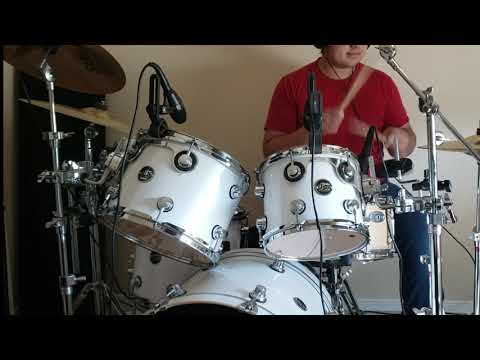 Tu Boca Roja by David Lee Garza Drum Cover