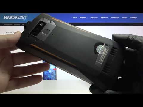 DOOGEE S80 Black Color Presentation | Demonstration Colour of DOOGEE S80