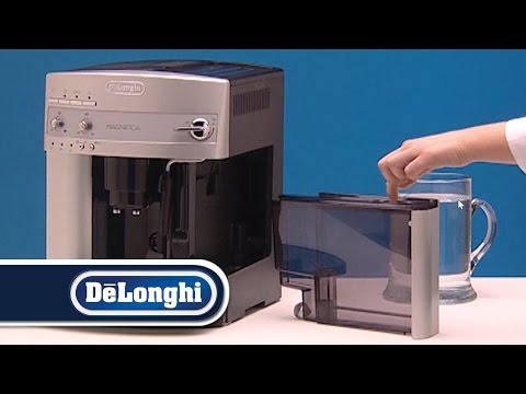 De'Longhi ESAM Fully Automatic Espresso/Cappuccino Machines: How to Get Started