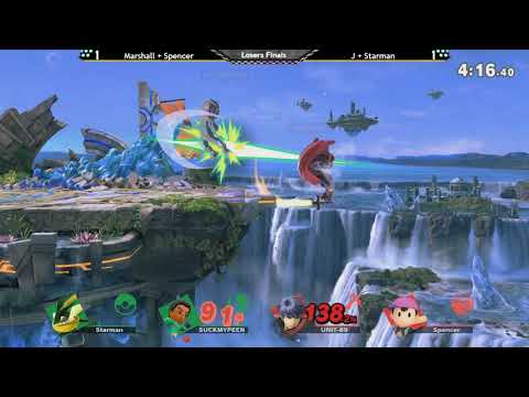 J + Starman vs Spencer + Marshall - Losers Finals - The Construct 141 Ultimate Singles