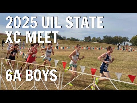 Texas UIL State XC Meet 2025 - 6A Boys